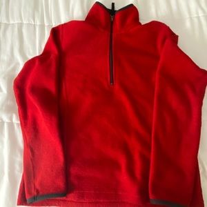 Old Navy quarter zip up sweater